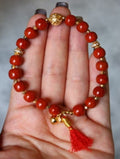 Southern Red Agate - Bracelet